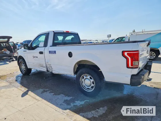 2016 Ford F-150 XL