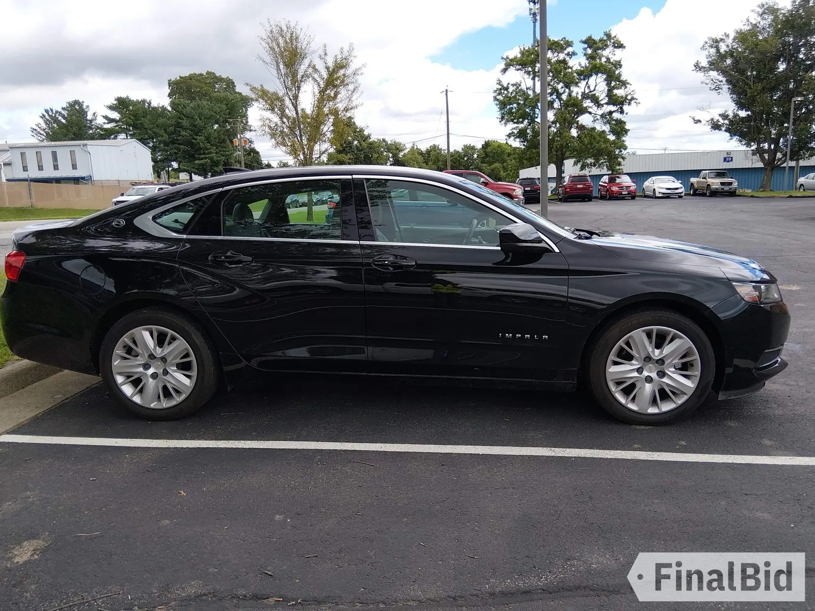 2019 Chevrolet Impala LS