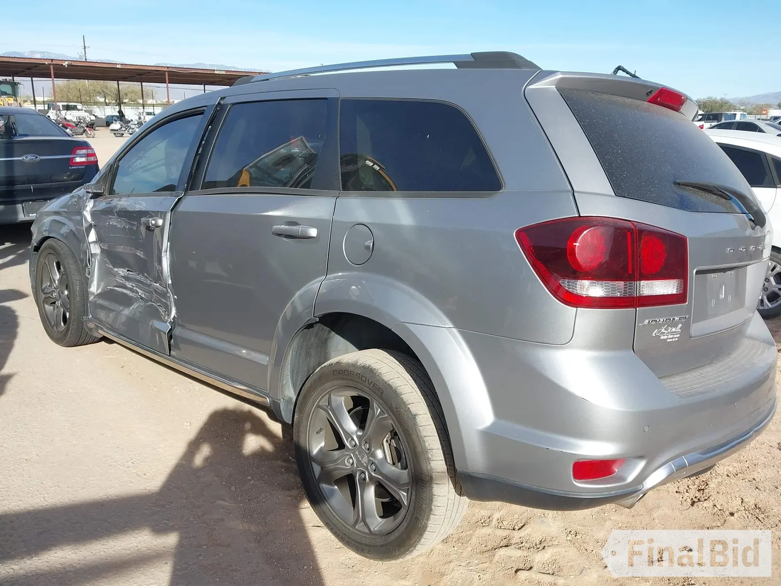 2016 Dodge Journey Crossroad Plus