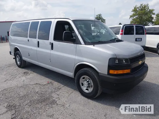 2020 Chevrolet Express Passenger LS