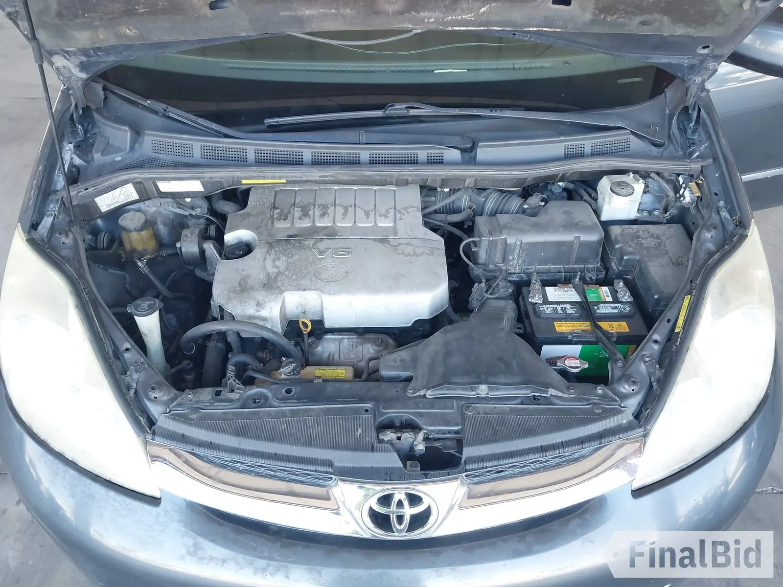 2008 Toyota Sienna XLE
