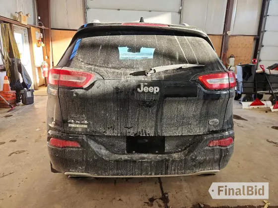 2017 Jeep Cherokee Overland