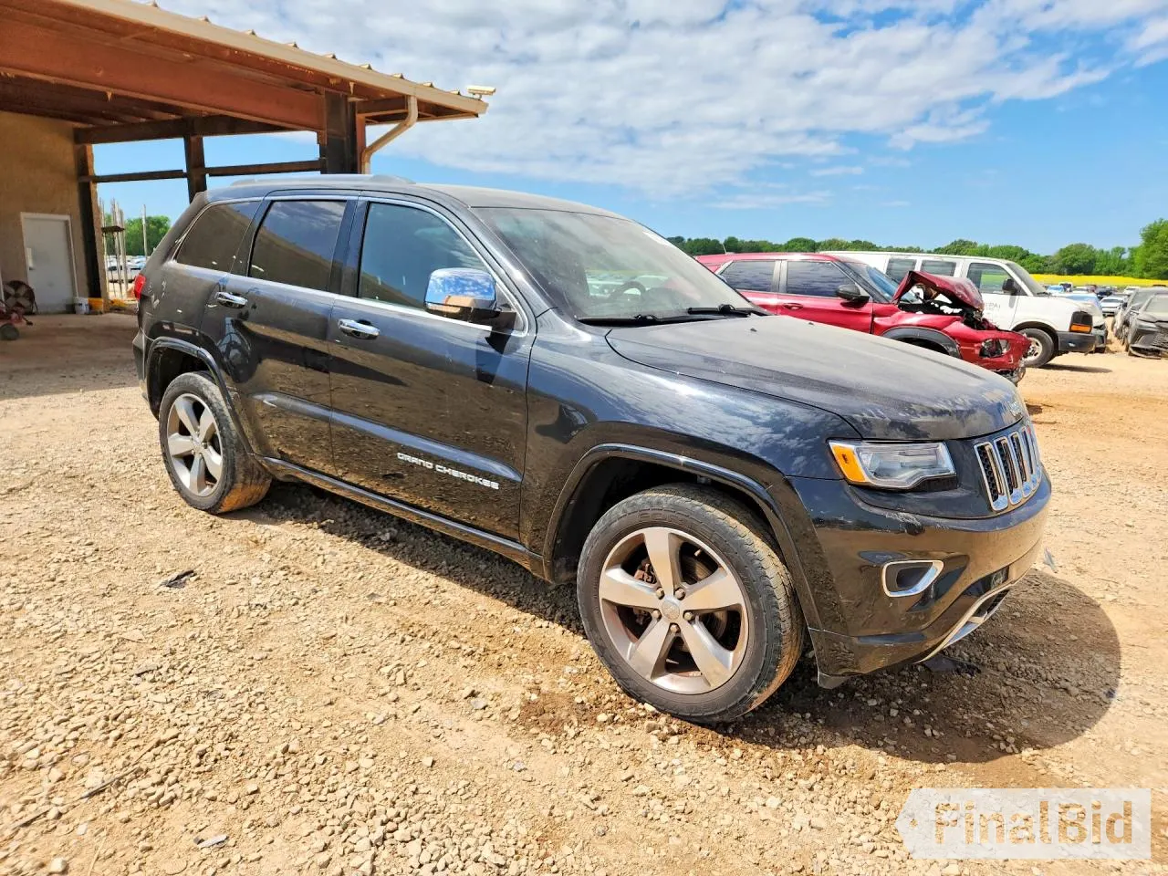 2016 Jeep Grand Cherokee High Altitude