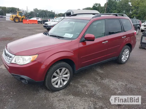 2013 Subaru Forester X Limited