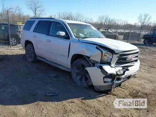 2019 GMC Yukon SLT
