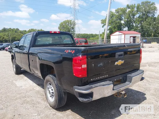 2018 Chevrolet Silverado 2500HD Work Truck
