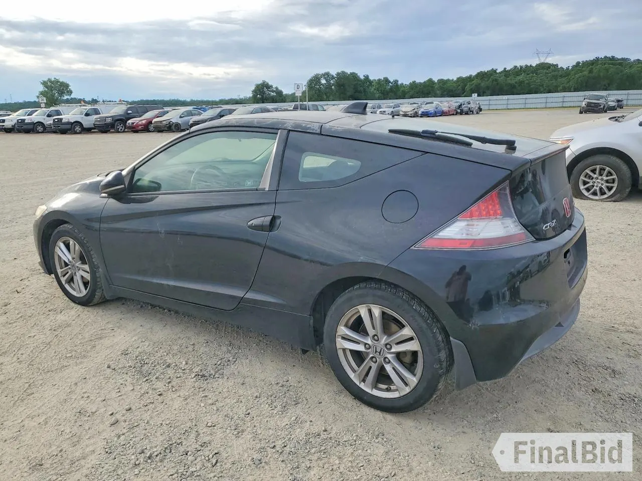 2012 Honda CR-Z EX