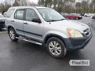 2004 Honda CR-V LX