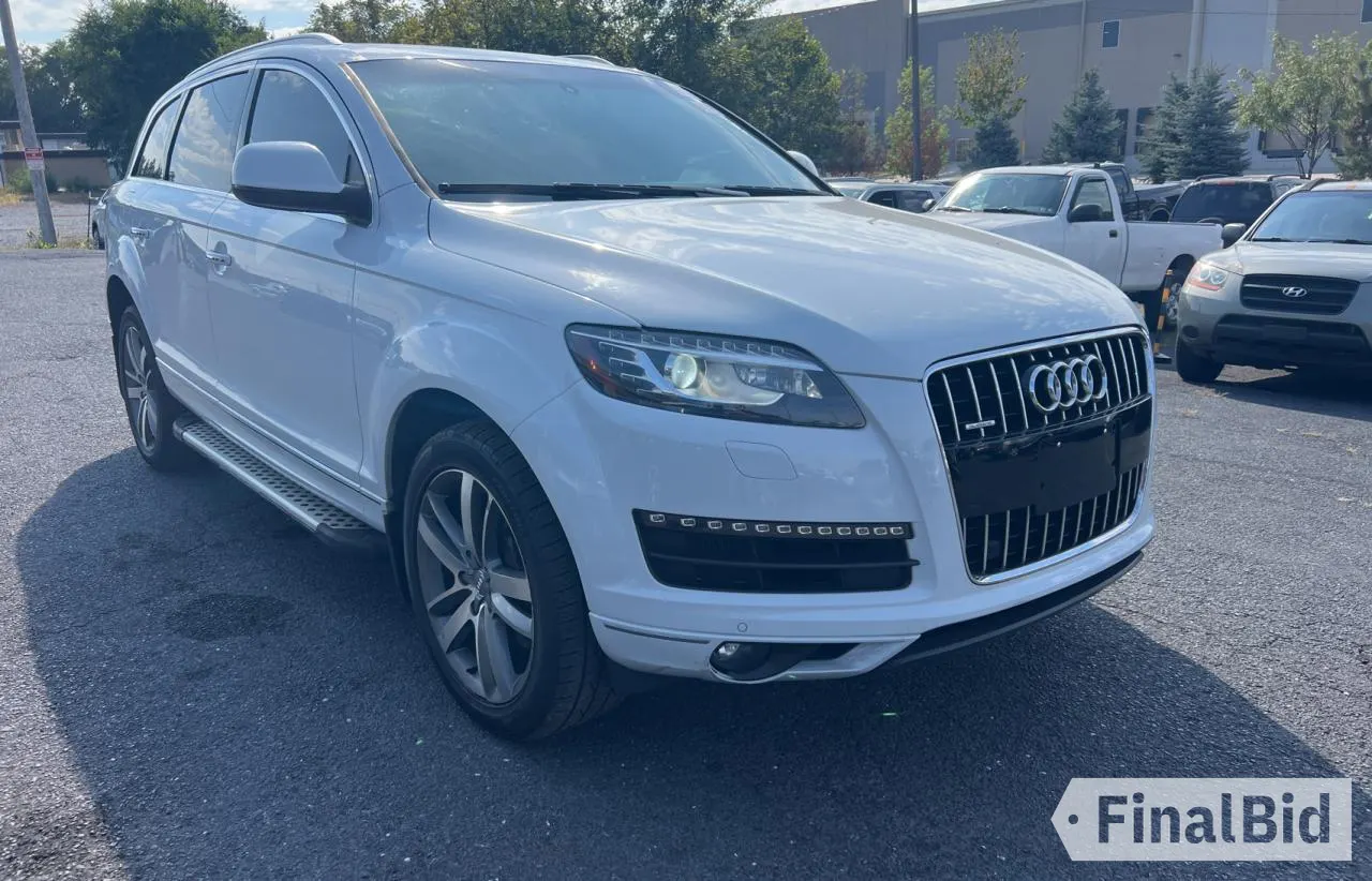 2015 Audi Q7 Premium Plus