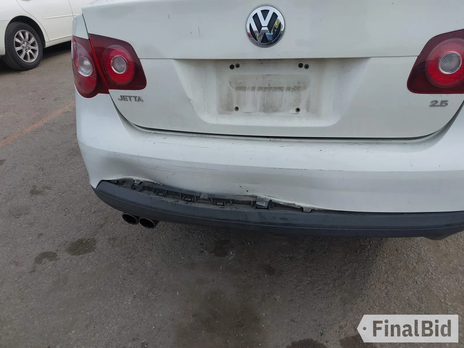 2008 Volkswagen Jetta SE