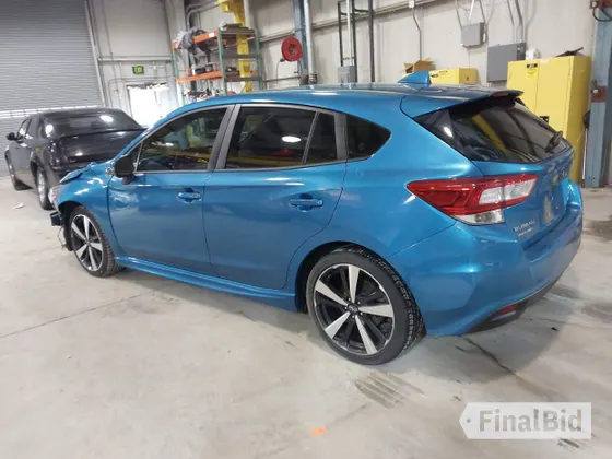 2019 Subaru Impreza Special Sports