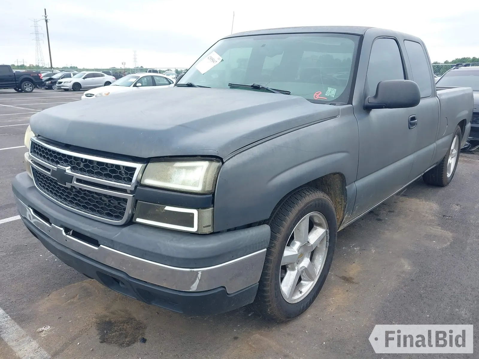 2007 Chevrolet Silverado 1500 LT1