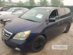 2005 Honda Odyssey Touring