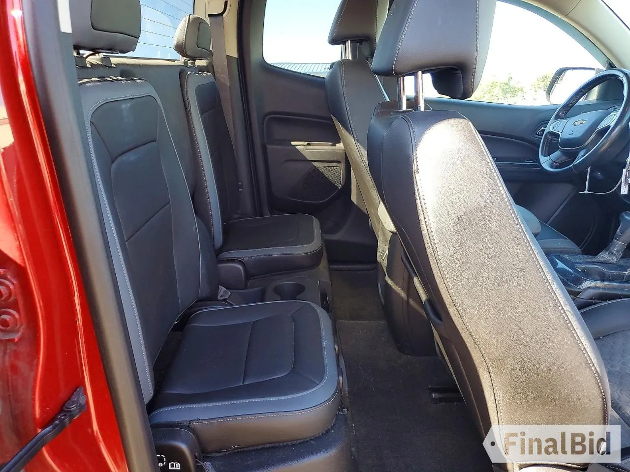 2015 Chevrolet Colorado 4WD Z71