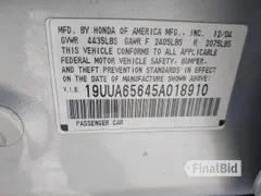 2005 Acura TL