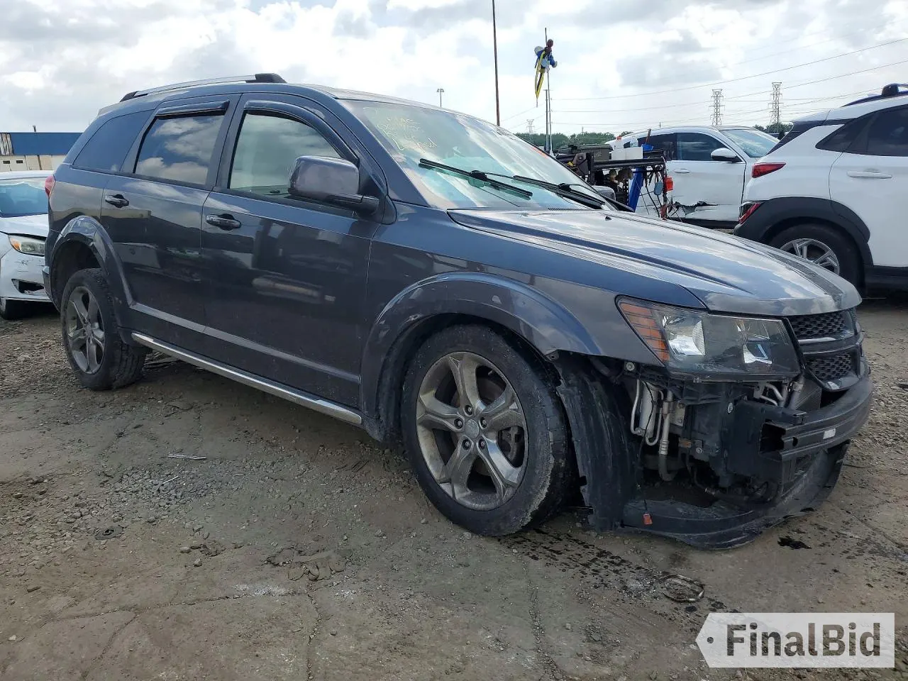 2016 Dodge Journey Crossroad Plus