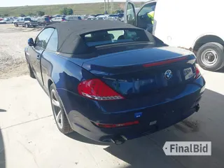 2010 BMW 6 Series 650i