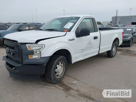 2016 Ford F-150 XL