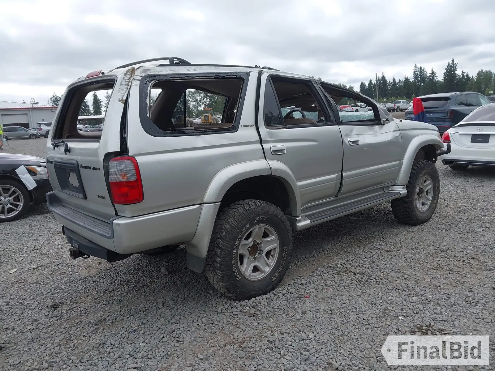 2000 Toyota 4Runner Limited