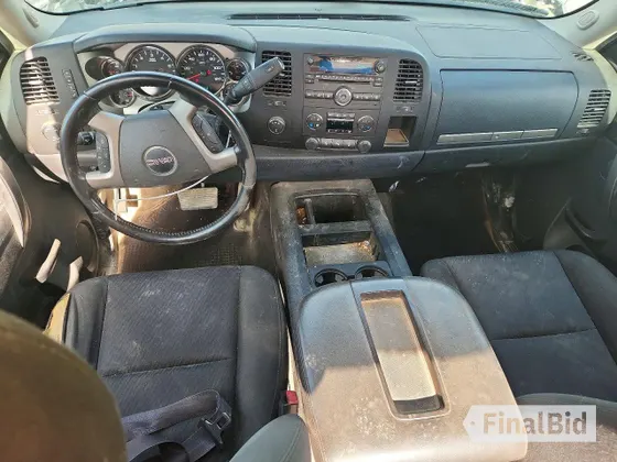2013 GMC Sierra 2500HD SLE