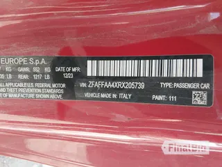 2024 FIAT 500e INSPI(RED)
