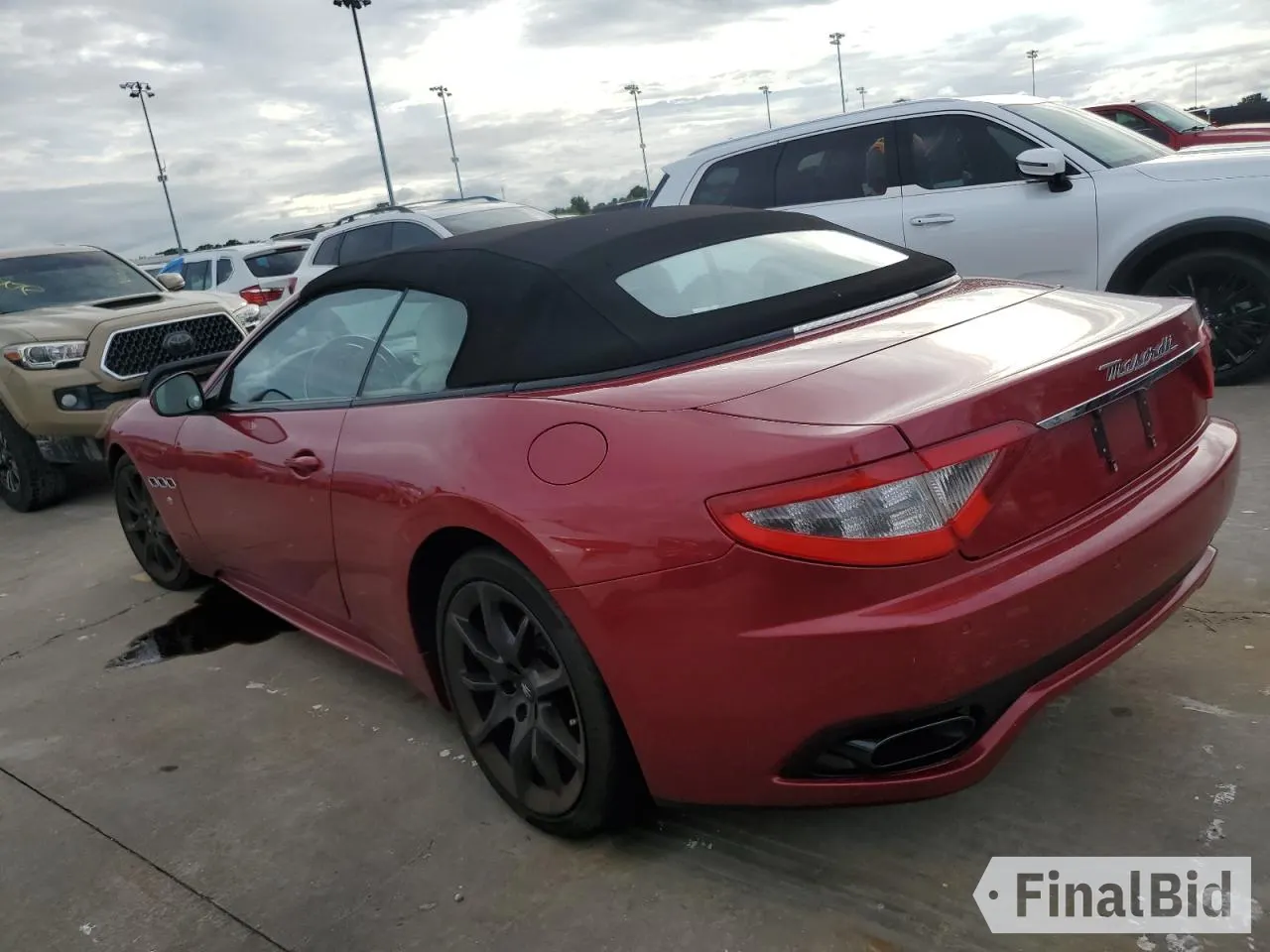 2012 Maserati GranTurismo Sport