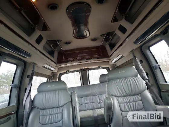 2005 GMC Savana Cargo YF7 Upfitter