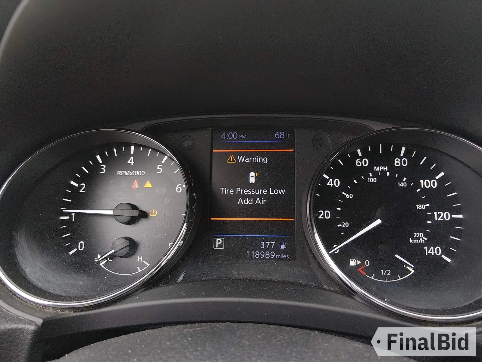 2019 Nissan Rogue SV
