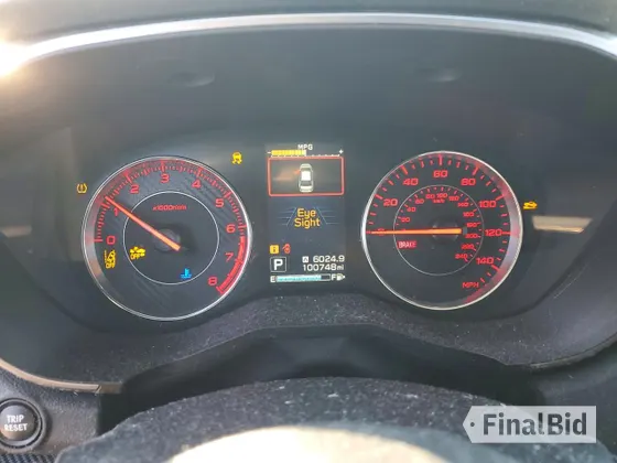 2019 Subaru Impreza Special Sports