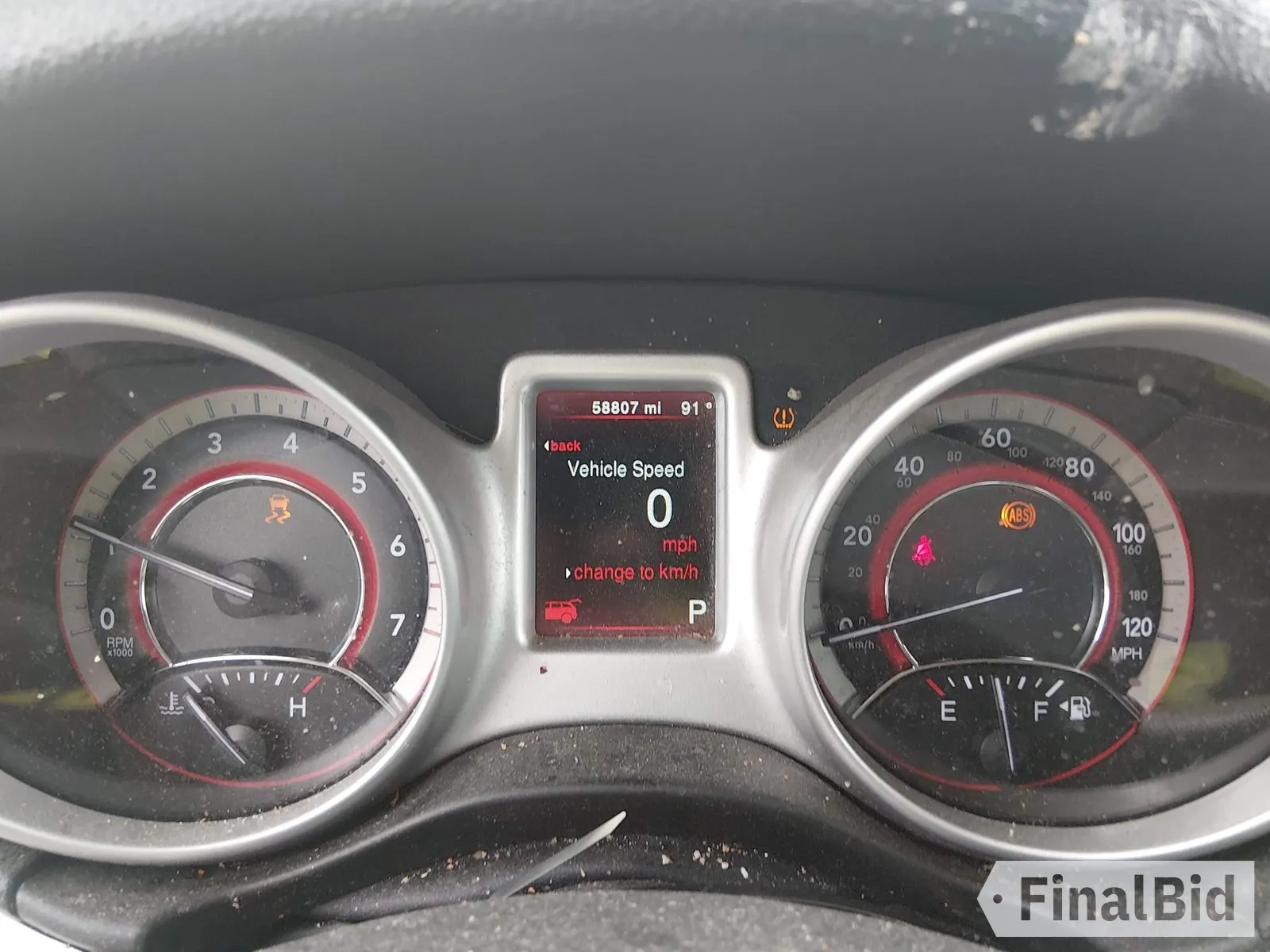 2019 Dodge Journey SE Value