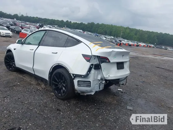 2021 Tesla Model Y Standard Range