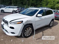 2017 Jeep Cherokee Overland