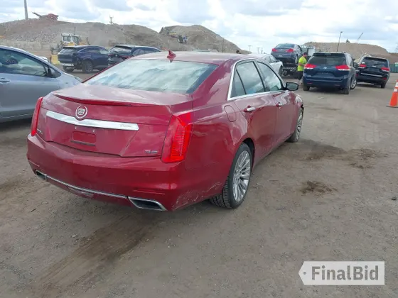 2014 Cadillac CTS Performance AWD