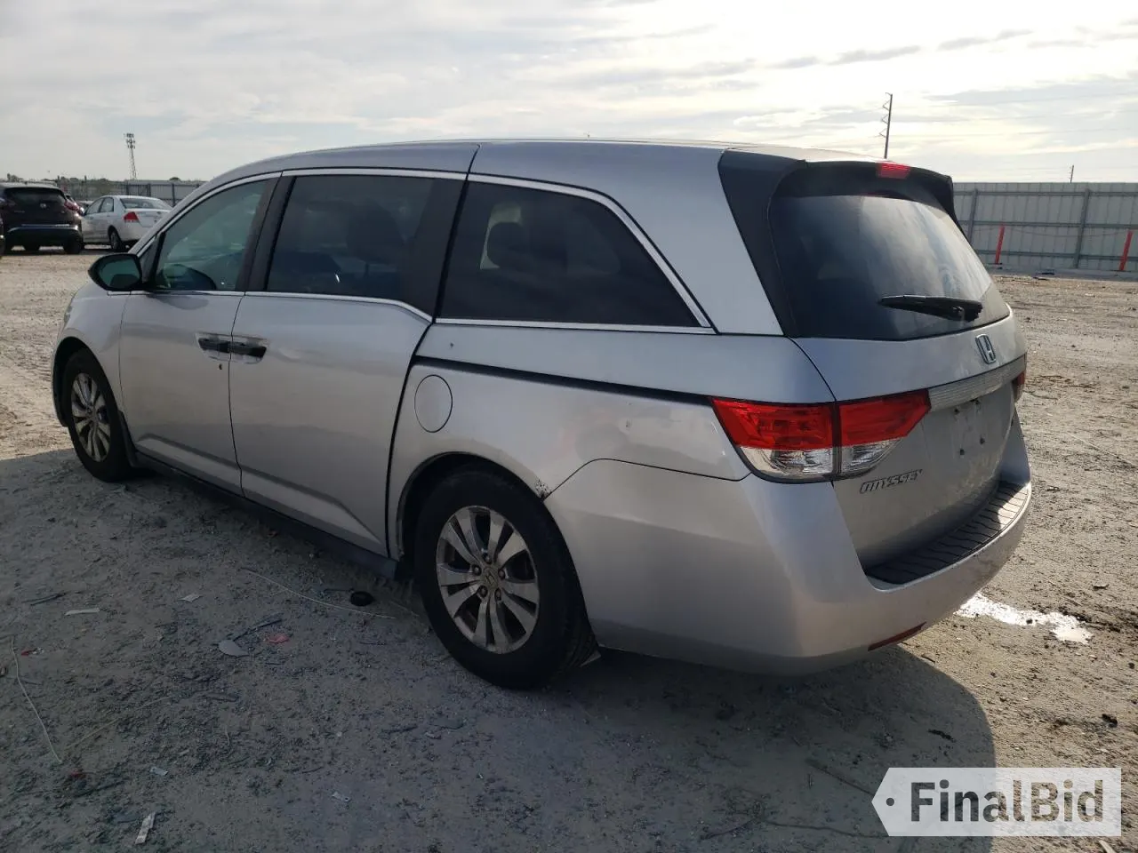 2014 Honda Odyssey SE