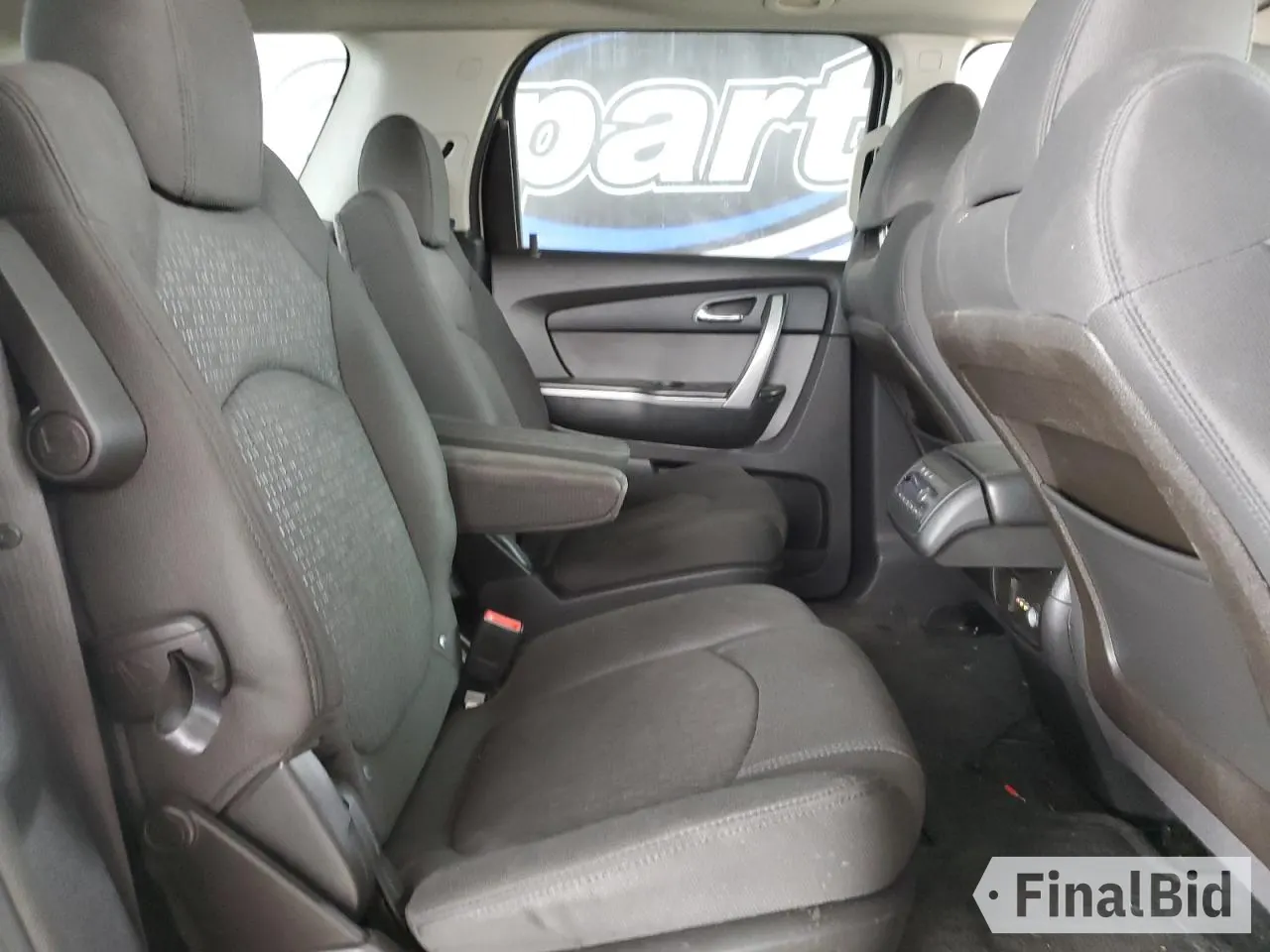 2010 GMC Acadia SLE
