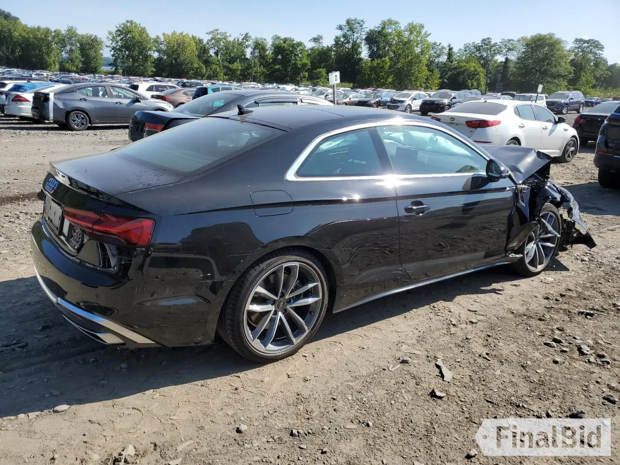 2024 Audi A5 S line Premium Plus
