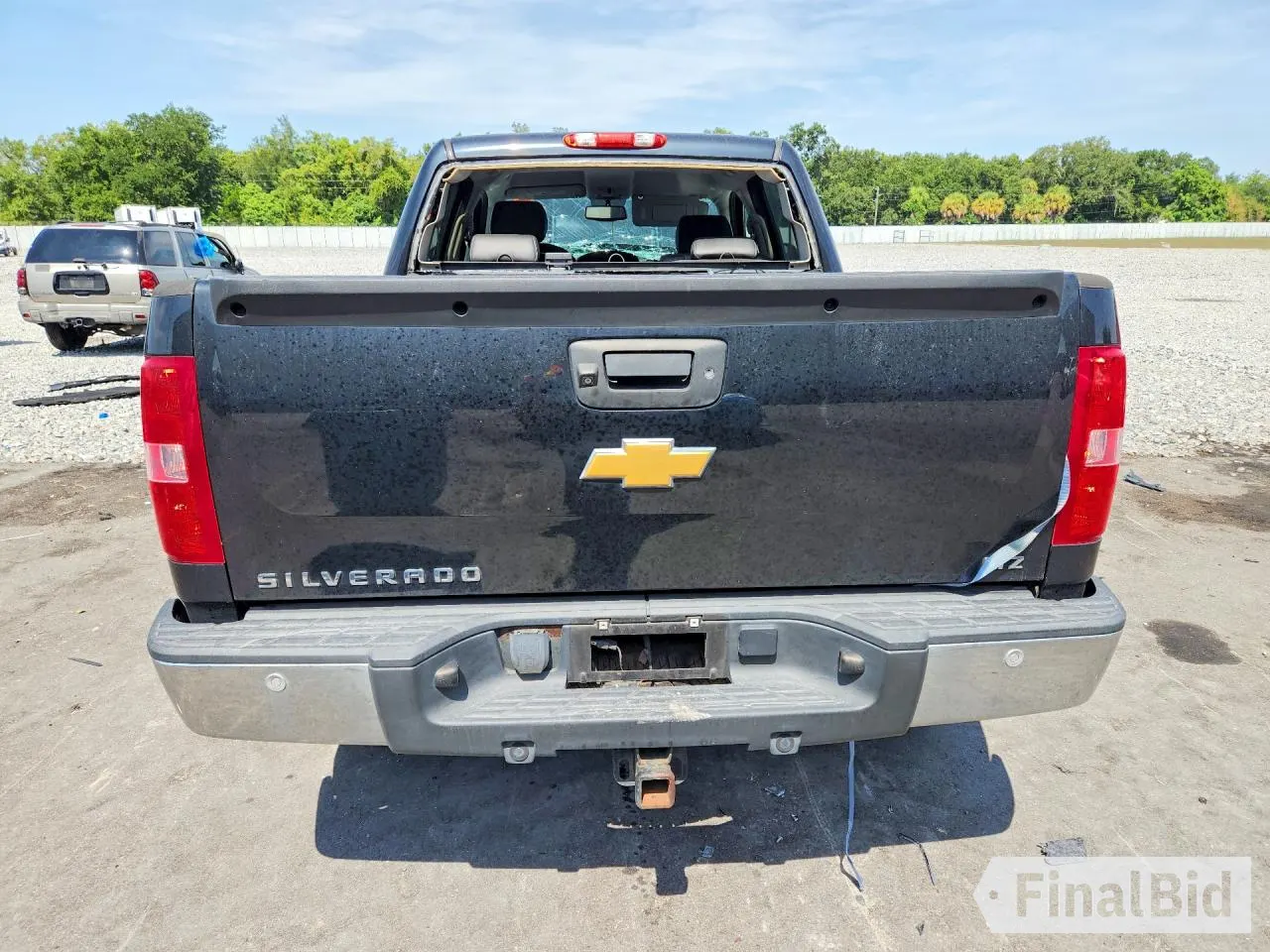 2013 Chevrolet Silverado 1500 LTZ