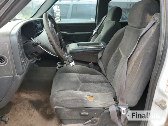 2007 Chevrolet Silverado 3500 SRW Wrk Trk