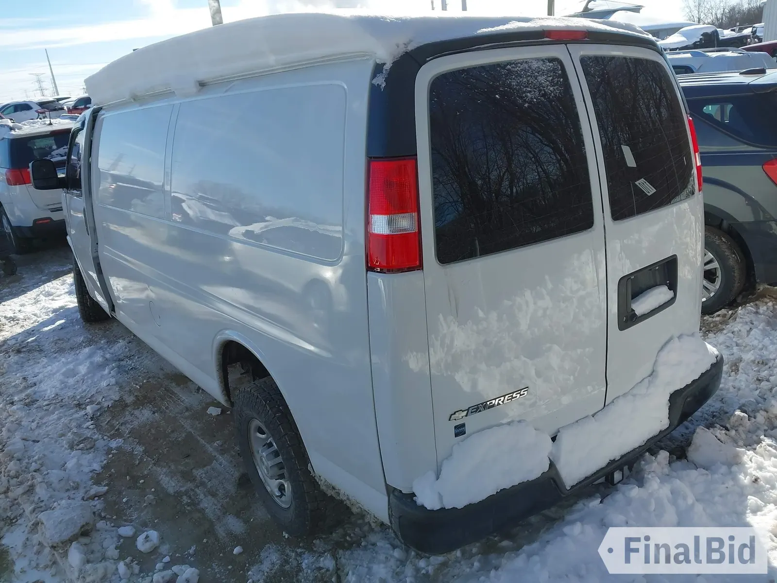 2021 Chevrolet Express Cargo