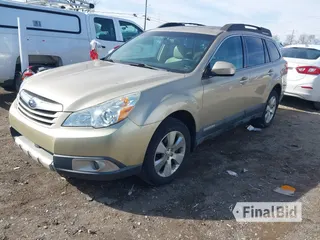 2010 Subaru Outback Limited Power Moon