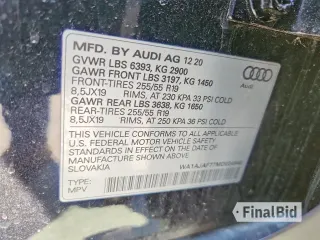 2021 Audi Q7 Premium