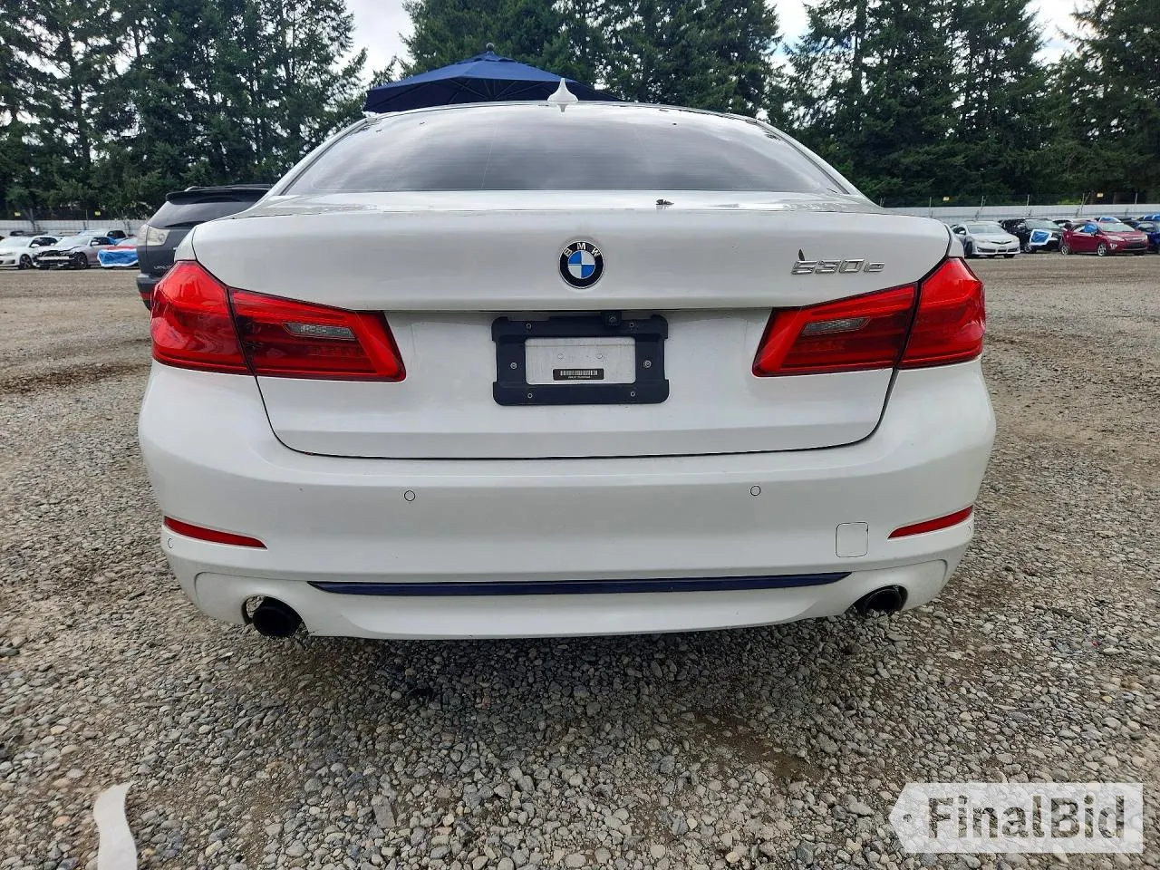 2018 BMW 5 Series 530e xDrive