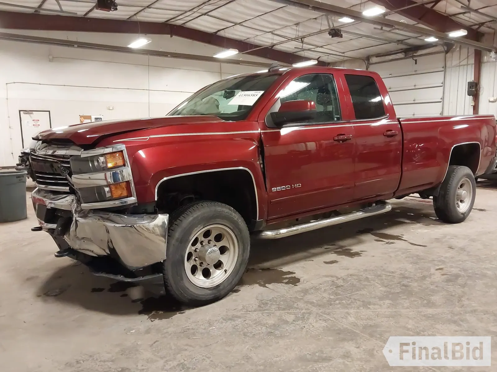 2015 Chevrolet Silverado 2500HD LT