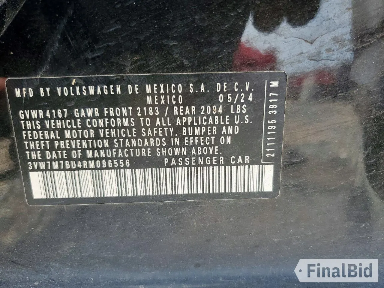 2024 Volkswagen Jetta SE