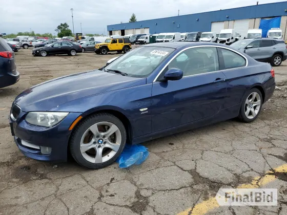 2012 BMW 3 Series 335i xDrive
