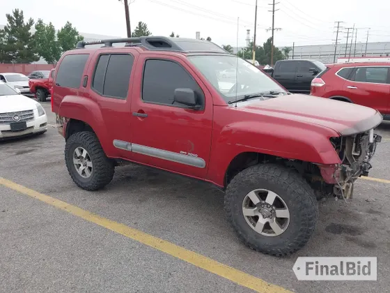 2005 Nissan Xterra S