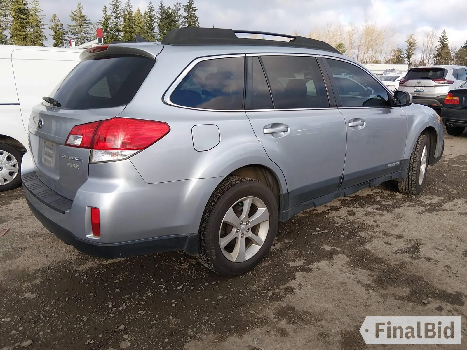 2013 Subaru Outback Limited