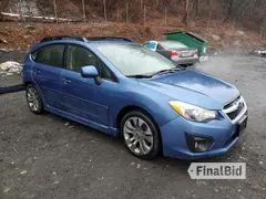 2014 Subaru Impreza Special Sports Limited