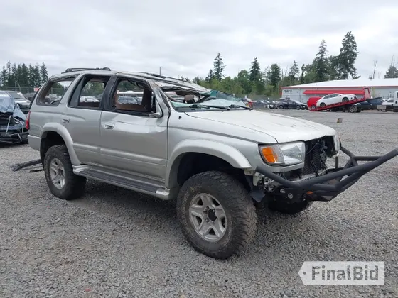 2000 Toyota 4Runner Limited