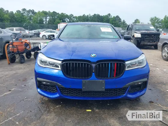 2017 BMW 7 Series ALPINA B7 xDrive